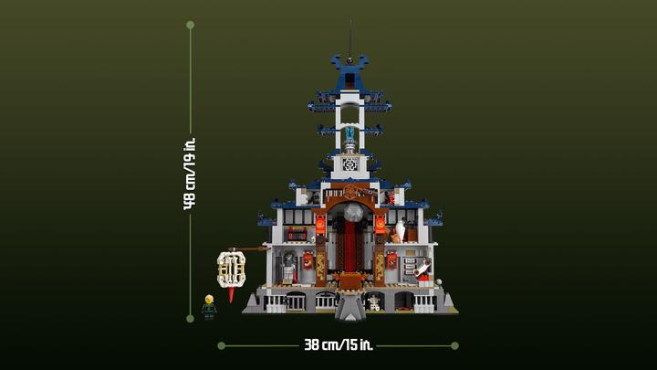 Actual product image LEGO Ninjago Movie (70617, LEGO Ninjago)
