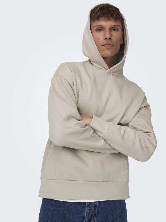 Produktbild Only & Sons Einfarbiger Hoodie (L)