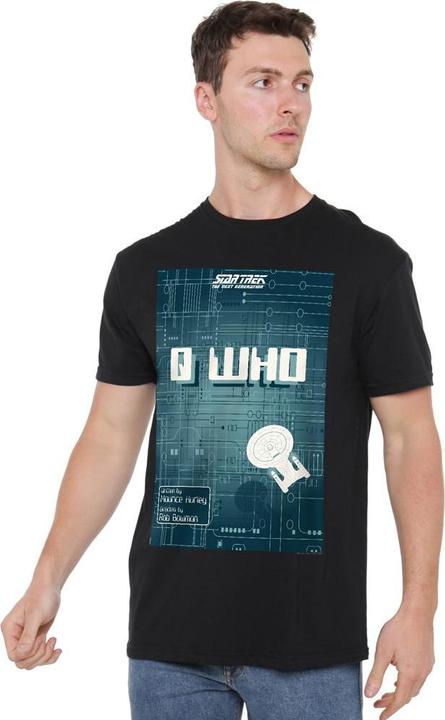 Image du produit - T-shirt THE NEXT GENERATION SEASON EPISODE - Homme (3XL)