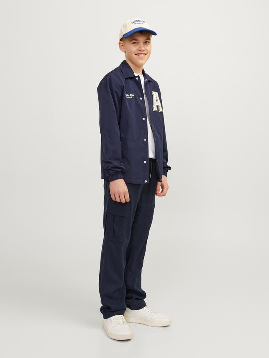 Produktbild Jack & Jones Jpstbill Jjnate Linen Blend Cargo Jnr (146)