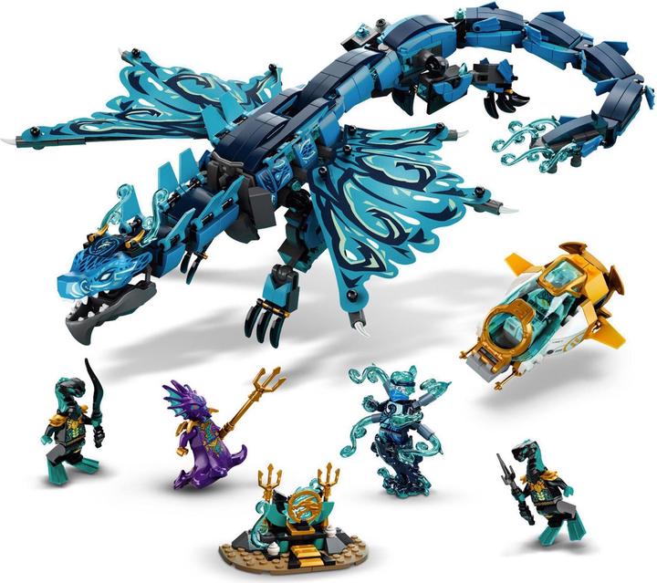 Actual product image LEGO Ninjago 71754 Water Dragon (71754, LEGO Ninjago)