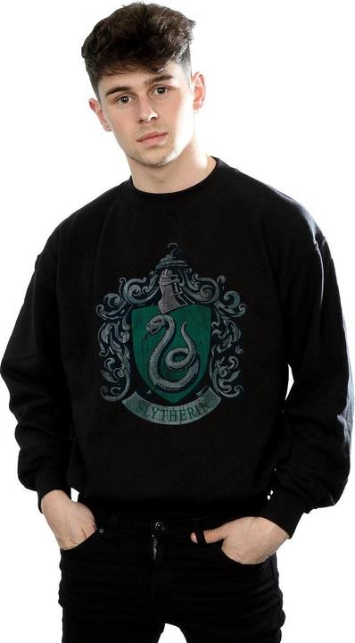 Actual product image Mens Slytherin Sweatshirt (XXL)