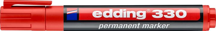 Image du produit Edding Marqueur permanent 330 (Rouge, 5 mm, 1 x)