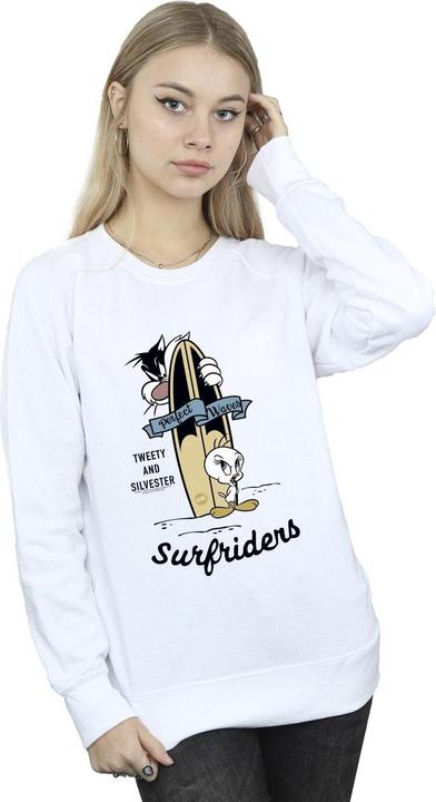 Produktbild Looney Tunes Tweety And Sylvester Perfect Waves Sweatshirt (XXL)