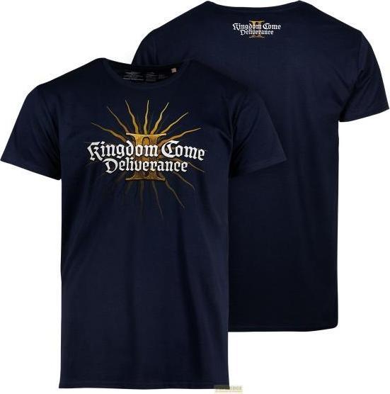 Image du produit Dpi Merchandising KCD II T-shirt unisexe ""Logo"" Navy (S)