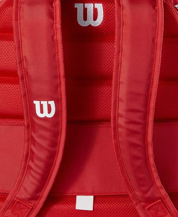 Immagine prodotto Wilson Super Tour Red Backpack 2025