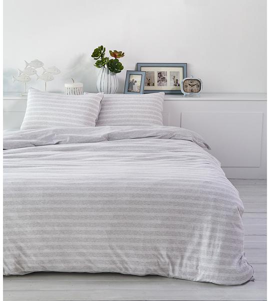 Image du produit Living Home Melange Jersey Double Face (Taie d'oreiller, 50 x 70 cm)