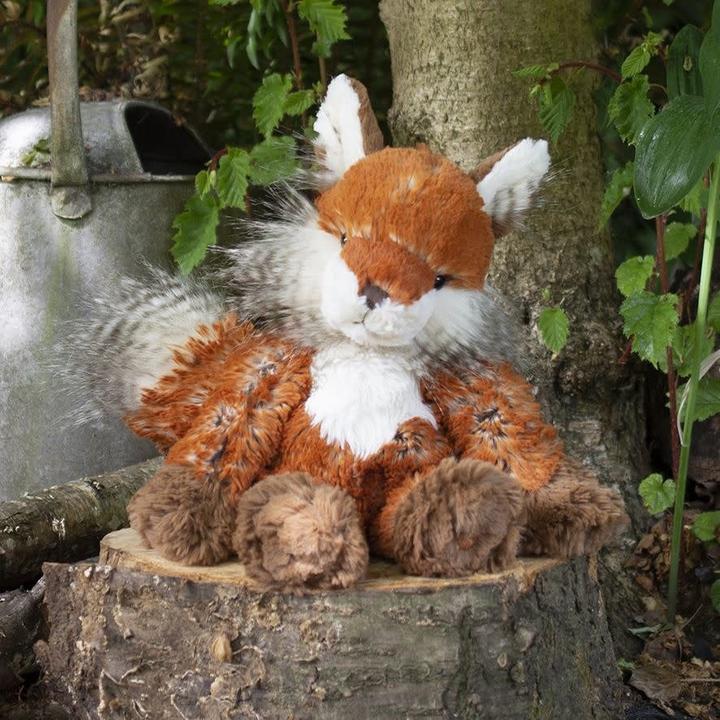 Actual product image Wrendale Design Fox Medium cuddly toy (15 cm)