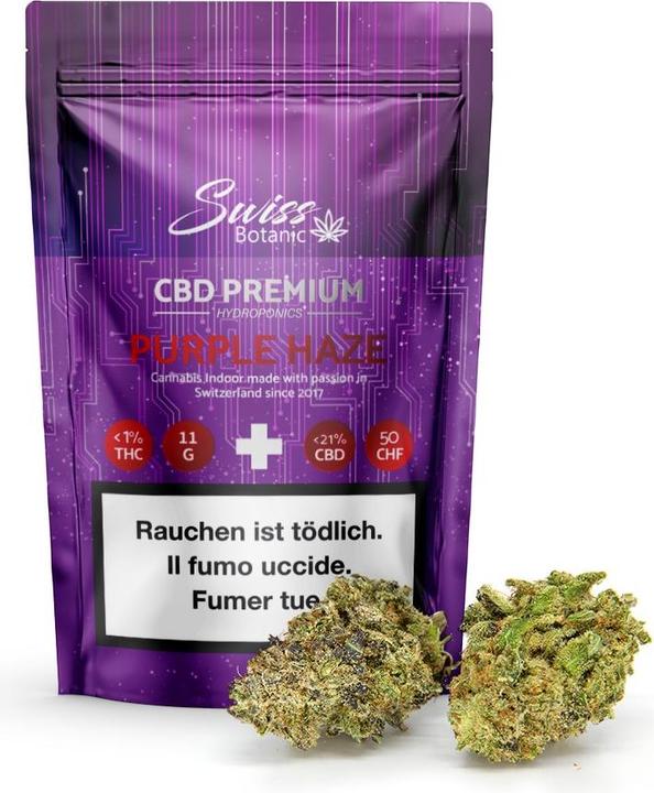 Actual product image Swiss Botanic Purple Haze (11 g, Indoor)