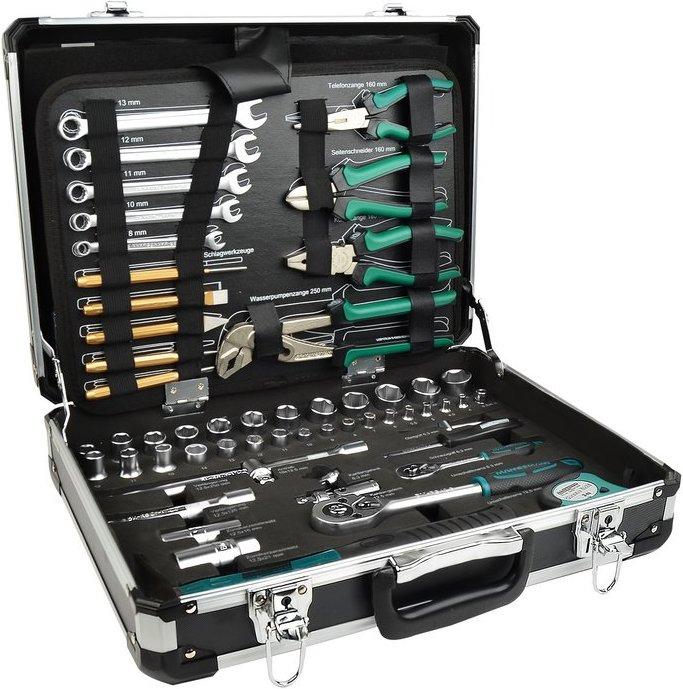 Produktbild Mannesmann Werkzeugkoffer (160 Teile)
