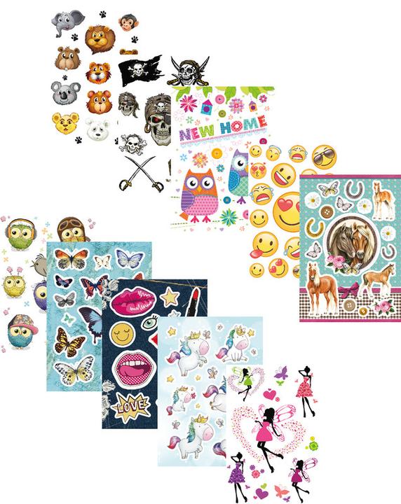 Actual product image HERMA Owls