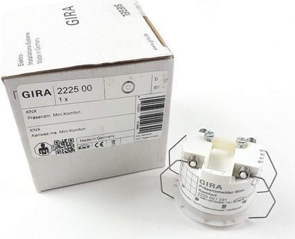 Produktbild Gira Präsenzmelder Mini Komfort KNX 222500