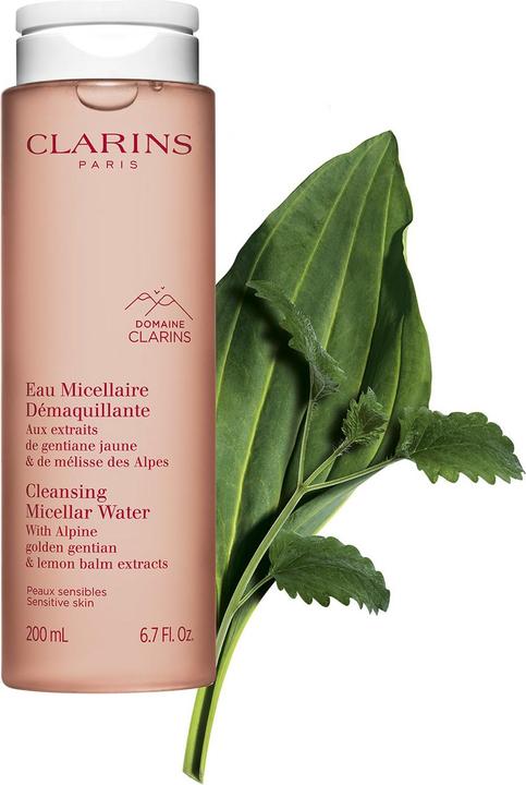 Immagine prodotto Clarins Eau Micellaire Démaquillante (Panni pulizia, 200 ml)