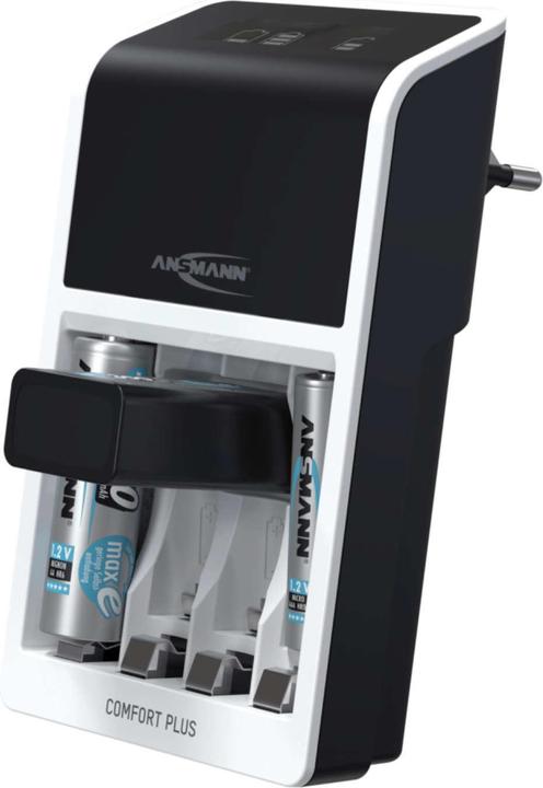 Actual product image Ansmann Comfort Plus 1001-0094 (1 pcs., AA, AAA, Chargers without battery)