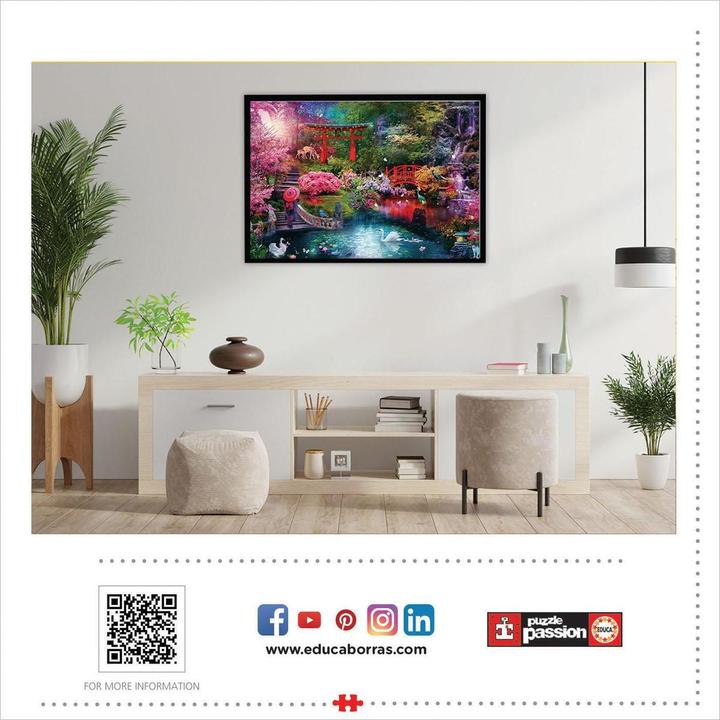 Image du produit Educa Jardin japonais (3000 pièces)