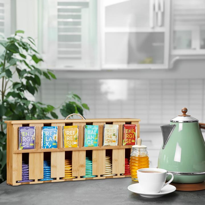 Produktbild Relaxdays Teebeutelspender