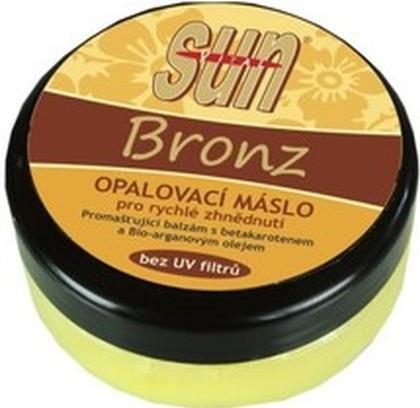 Immagine prodotto Vivapharm Burro per il corpo all'olio di Argan Sun Bronz (Crema solare, 200 ml, 150 g)