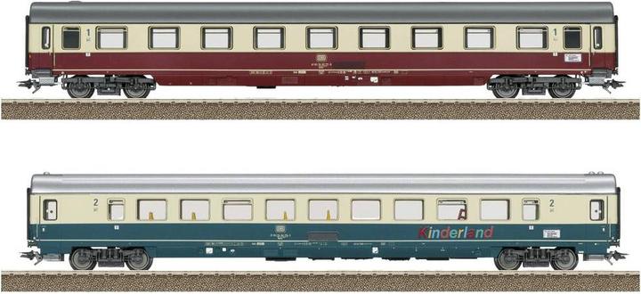 Produktbild Trix H0 23143 H0 2er-Set Personenwagen Fern Express FD 1980 Königssee der DB Set 2 (Spur H0)