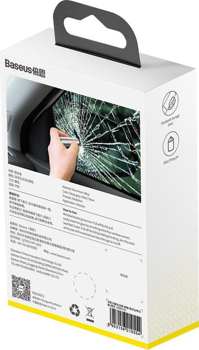 Image du produit Baseus Marteau de sécurité pour outils tranchants