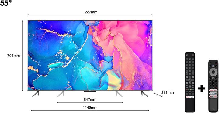 Image du produit TCL 55C635 (55", C635, QLED, 4K, 2022)