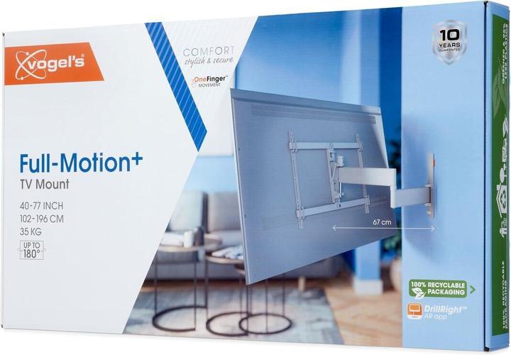 Actual product image Vogels TVM 3645 (Wall, 77", 35 kg)