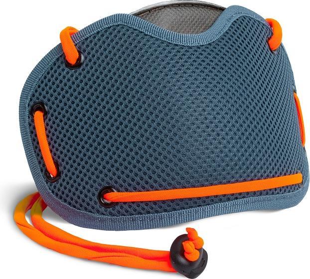 Actual product image Banale Protective Mask MKBA Orange & Blue (P2 R, 1 x)