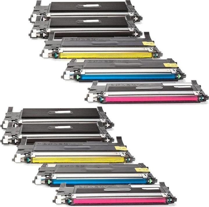 Immagine prodotto Hermex Toner compatibile per Samsung CLP-320 (M, Y, C, FC)