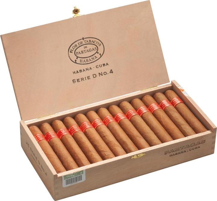 Partagas Serie D No. 4