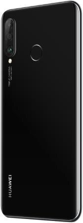 Produktbild Huawei P30 Lite (6GB) New Edition (256 GB, Midnight Black, 6.15", Hybrid Dual SIM, 48 Mpx, 4G)