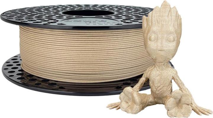 Actual product image AzureFilm Wood Pine 1.75mm 750g 3D Filament (PLA, 1.75 mm, 750 g)