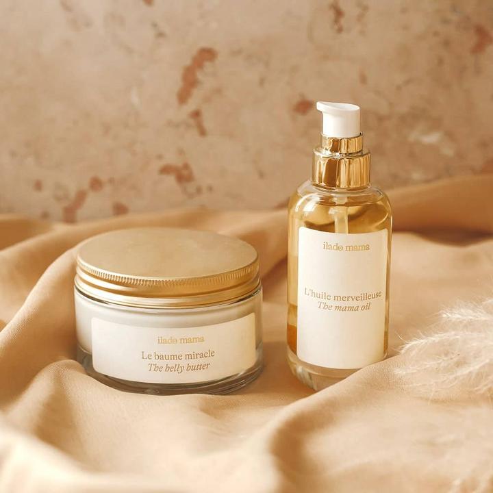 Actual product image Ilado The Organic Belly Butter - 200 ml (Body cream, 200 ml)
