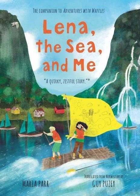 Image du produit Lena, the Sea, and Me (Anglais, Maria Parr, 2023)