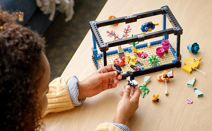 Actual product image LEGO aquarium (31122, LEGO Creator 3-in-1)