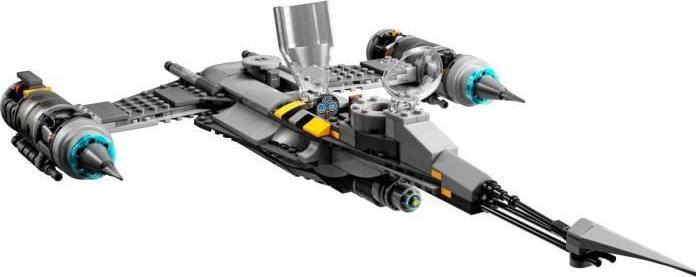 Immagine prodotto LEGO Il caccia stellare N-1 dei Mandaloriani (75325, LEGO Star Wars)