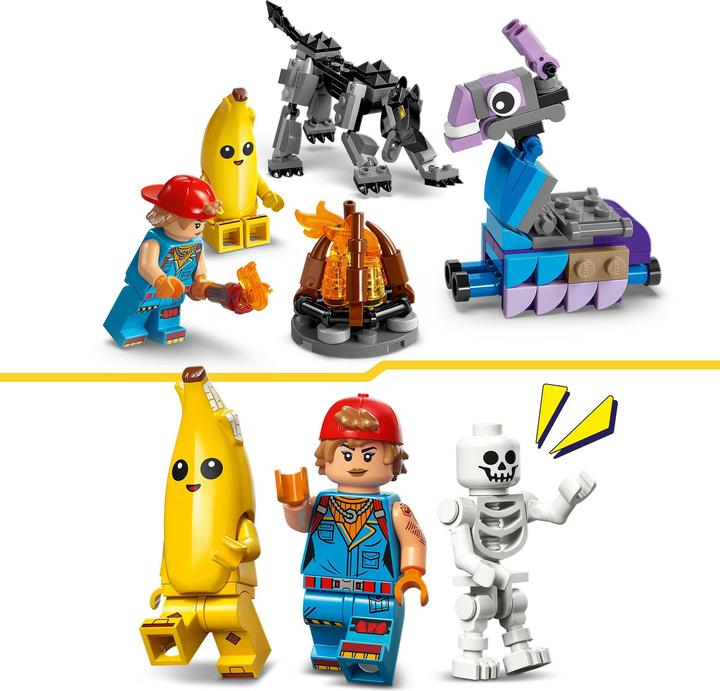 Immagine prodotto LEGO Das Lager von Schali und der Zündkerzenkünstlerin (77075, LEGO Fortnite)