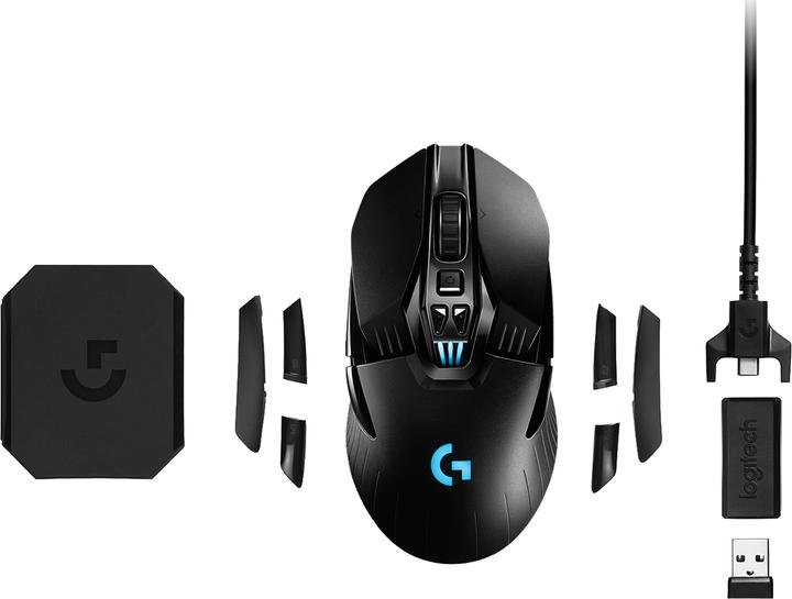 Immagine prodotto Logitech G 903 Velocità della luce (Cablato, Senza fili)