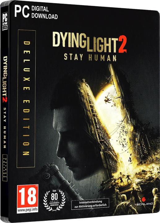 Immagine prodotto Techland Dying Light 2 Stay Human - Edizione Deluxe (PC, FR, DE)