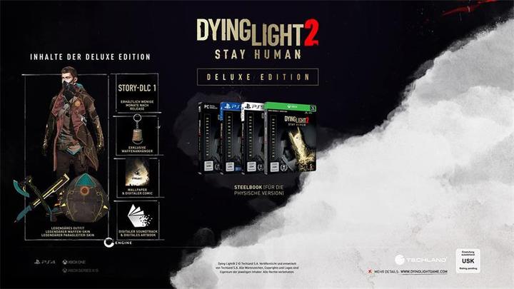 Immagine prodotto Techland Dying Light 2 Stay Human - Edizione Deluxe (PC, FR, DE)