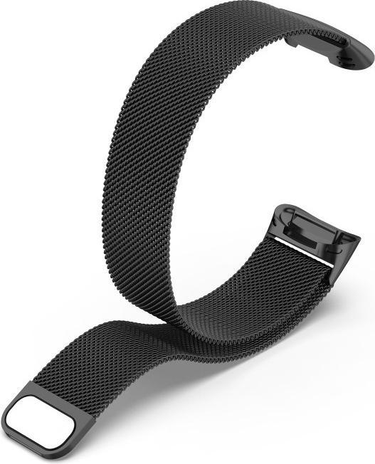 Actual product image Cover-Discount Milanese bracelet (Stainless steel, Fitbit Charge 5)