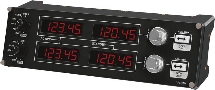 Actual product image Logitech G Saitek Pro Flight Radio Panel (PC)