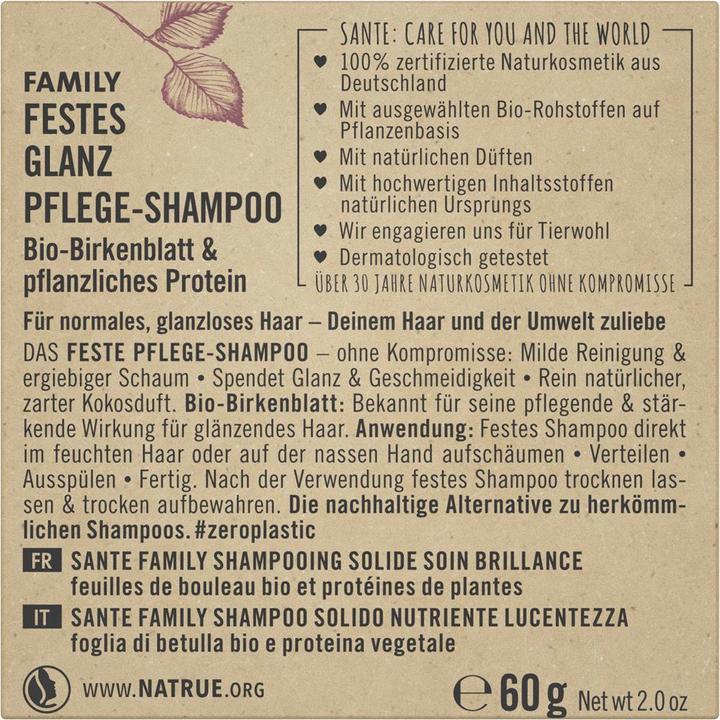 Immagine prodotto Sante Lucido (Shampoo solido)