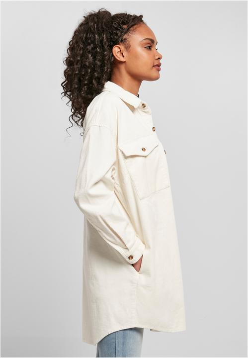 Immagine prodotto Urban Classics Camicia a coste lunga da donna (XL)