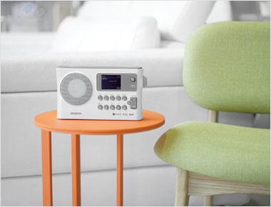 Actual product image Sangean Electronics Sangean-BTR-160 - Portable DAB radio (FM, DAB+, Bluetooth)