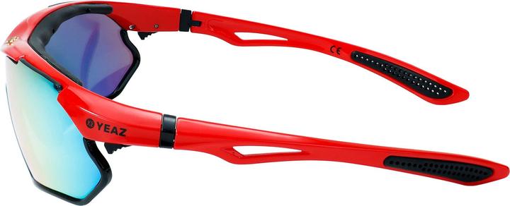 Actual product image Yeaz Sunray (Red, Red)