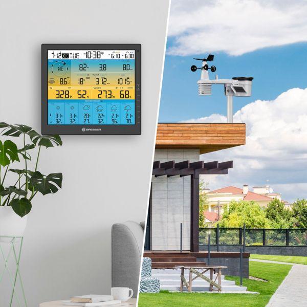 Actual product image Bresser Wetter Center 7-in-1