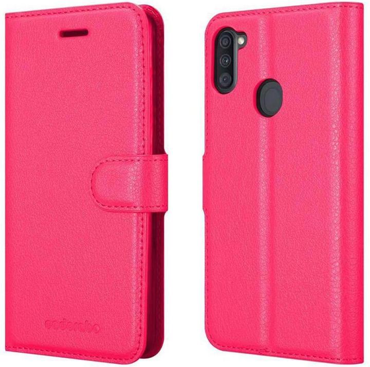 Actual product image Cadorabo Book with stand function cover (Samsung Galaxy A11)