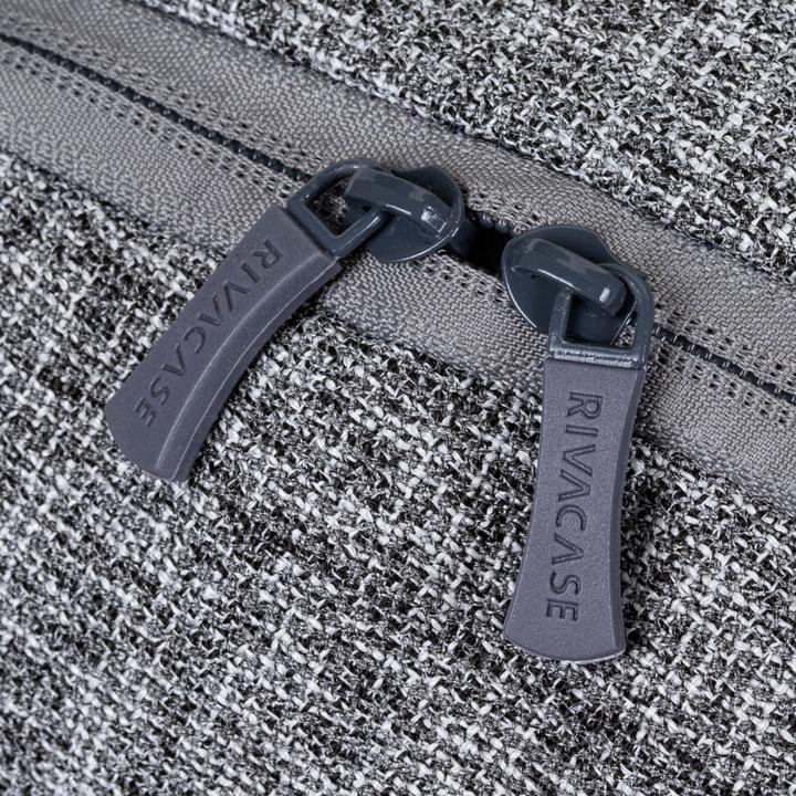 Immagine prodotto Rivacase Zaino per laptop, Grigio chiaro (15 l)