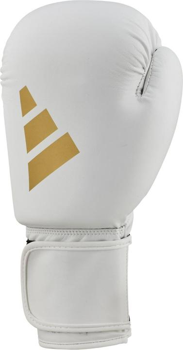 Actual product image adidas Boxing gloves Speed 50, ADISBG50 white/gold (6 OZ)