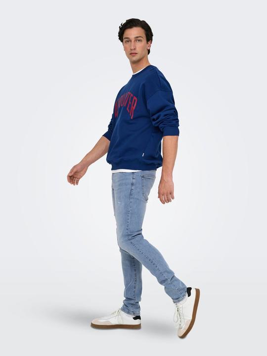 Image du produit Only & Sons ONSLOOM Niedrige Taille Slim Fit Jeans Slim Fit Jeans (W31/L30)