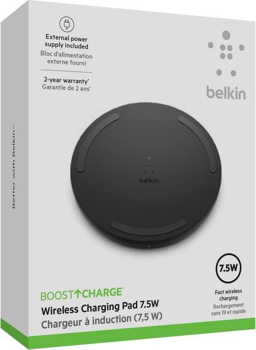 Image du produit Belkin Wireless Charging Pad (10 W)